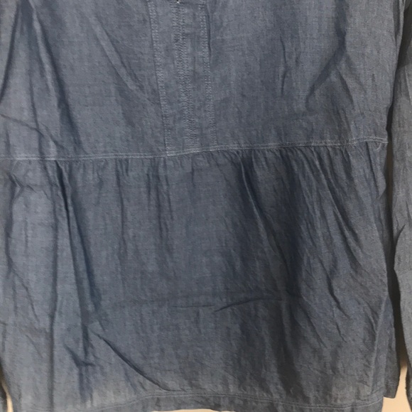 Loft Chambray Long Tunic Medium - Picture 4 of 8